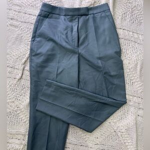 Stylish Gray/slat blue Trousers